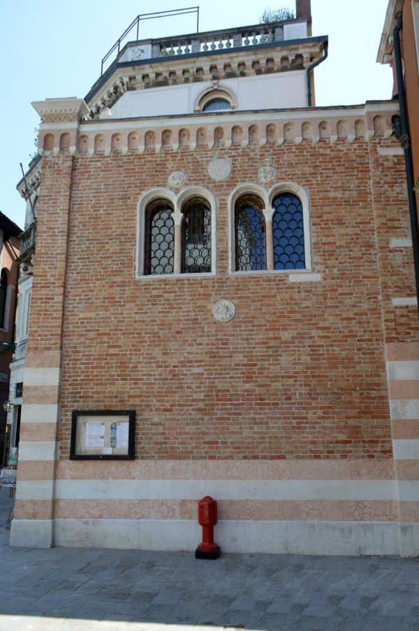 Venedig - Campo San Vio