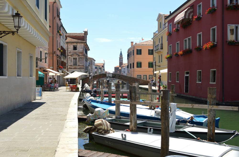 Venedig - Insel Chioggia