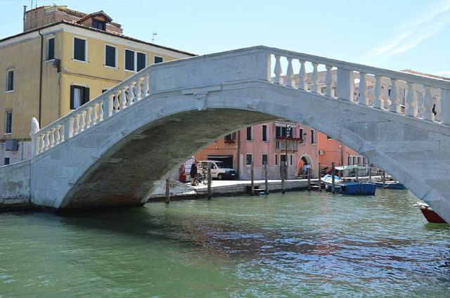 Venedig - Insel Chioggia - Ponte di Vigo