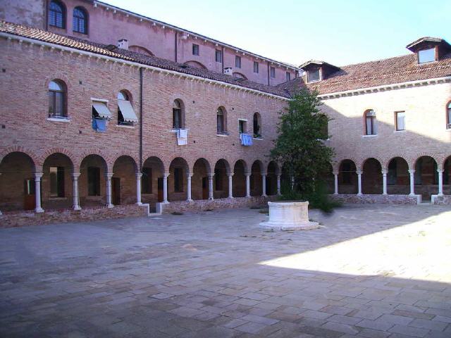 Venedig - Ex-Convento S.S. Cosma e Damiano