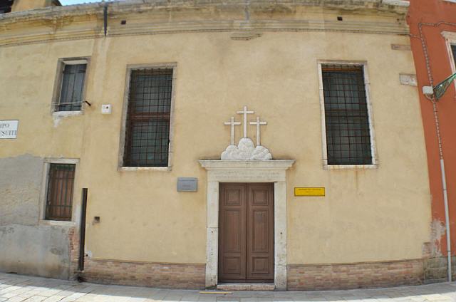 Venedig - Oratorio dei Cruciferi