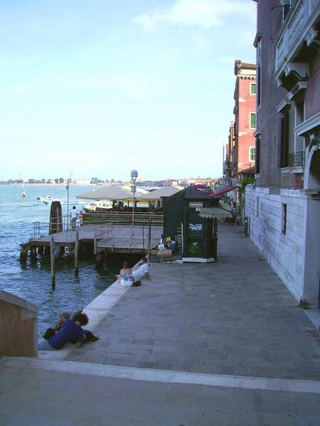 Venedig - Fondamenta Nuove