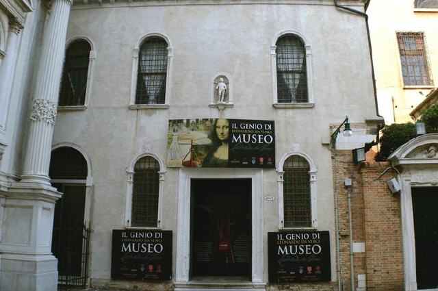 Venedig - Leonardo da Vinci Museo