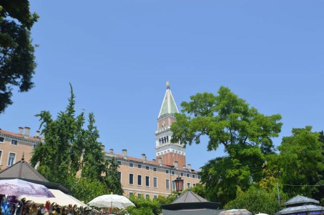 Venedig - Gärten