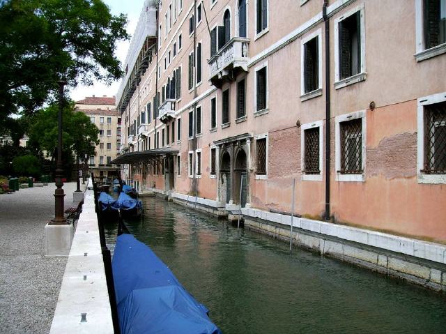 Venedig - Gärten