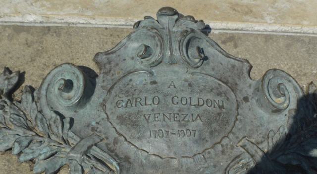 Venedig - Carlo Goldoni