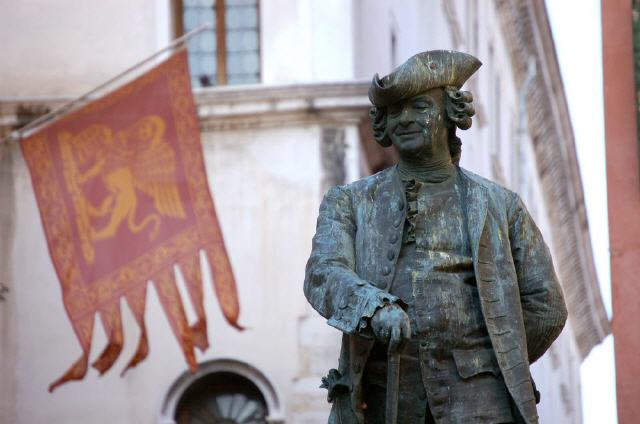 Venedig - Casa Goldoni