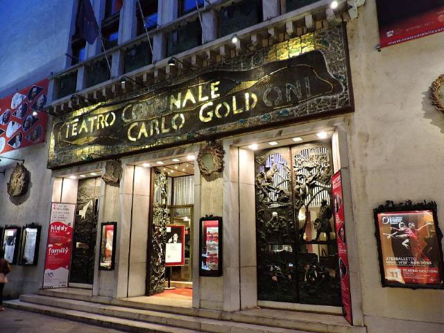 Venedig - Teatro Carlo Goldoni