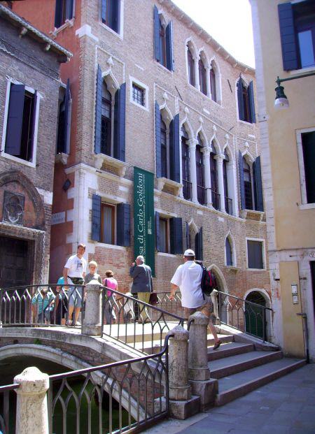 Venedig - Casa Goldoni