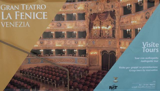 Venedig - Teatro La Fenice