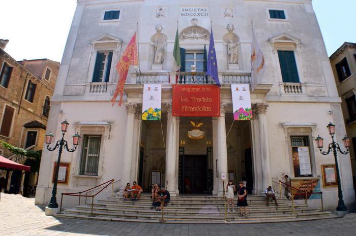 Venedig - Teatro La Fenice