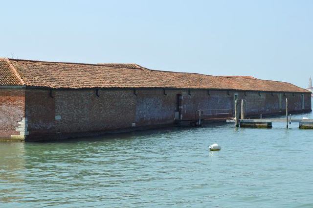 Venedig - Insel Lazzaretto Vecchio