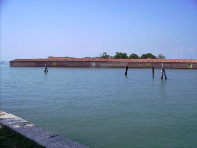 Venedig - Insel Lazzaretto Vecchio