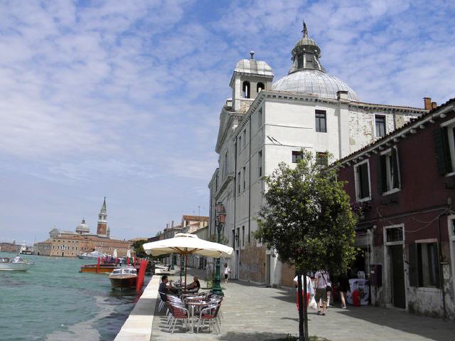 Venedig - Chiesa Le Zitelle