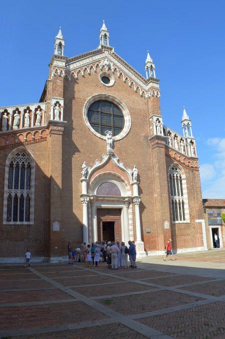 Venedig - Chiesa della Madonna dell'Orto