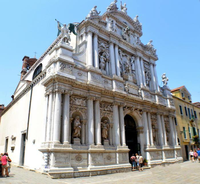 Venedig - Chiesa di Santa Maria del Giglio