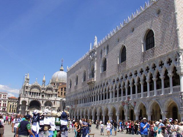 Venedig - Dogenpalast