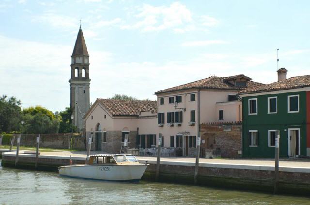 Venedig - Insel Mazzorbo