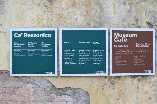 Venedig - Museum Ca'Rezzonico