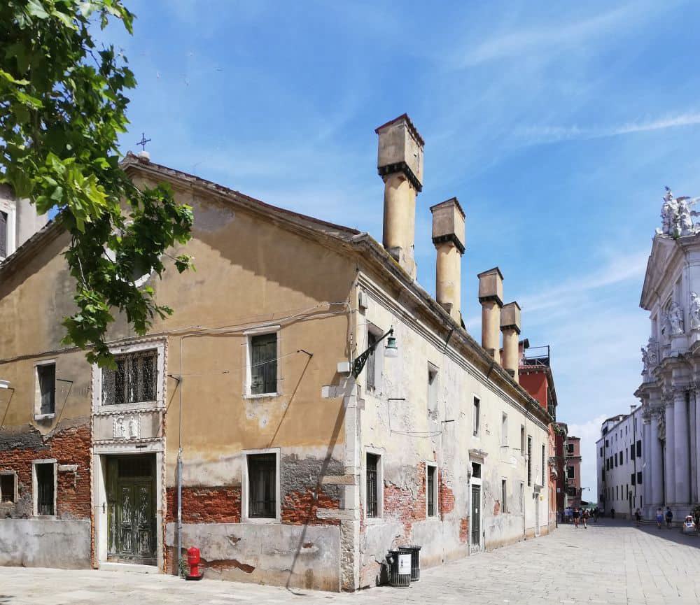 Venedig - Oratorio dei Cruciferi