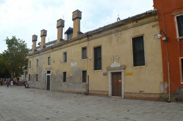 Venedig - Oratorio dei Cruciferi