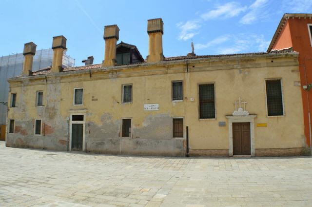 Venedig - Oratorio dei Cruciferi