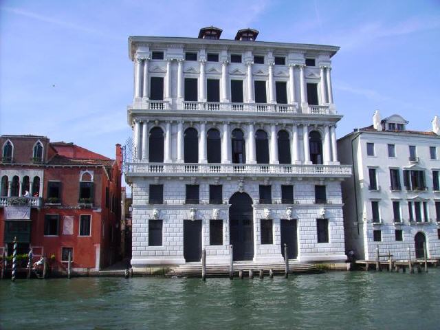 Venedig - Palazzo Ca' Corner della Regina