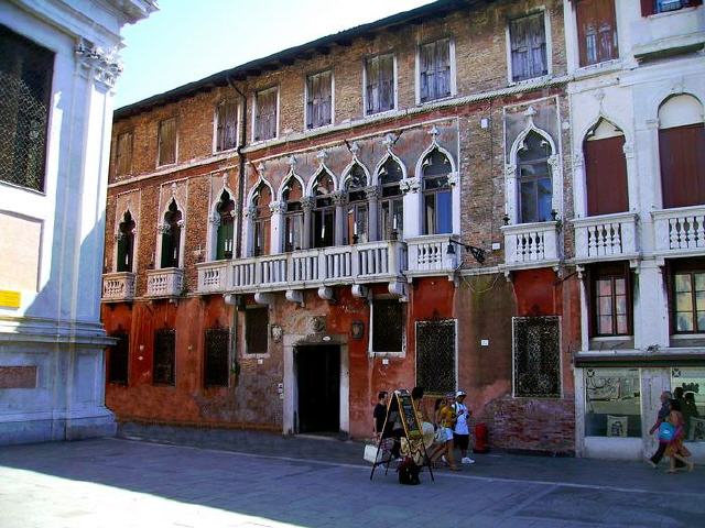 Venedig - Palazzo Correr