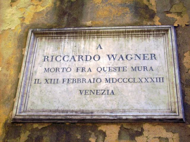 Venedig - Palazzo Vendramin-Calergi