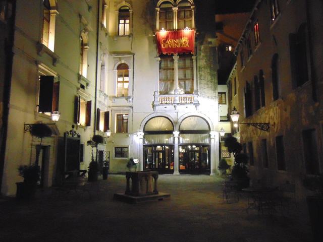 Venedig - Palazzo Vendramin-Calergi