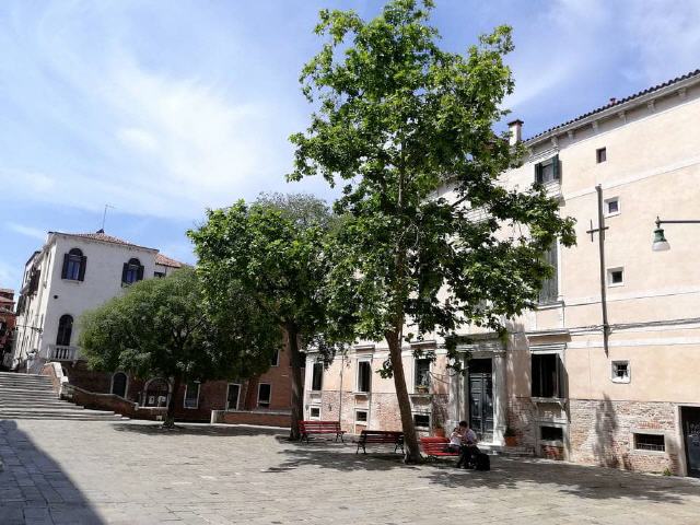 Venedig - Palazzo Zen ai Gesuiti