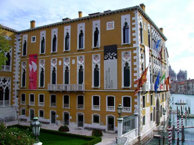 Venedig - Palazzo Cavalli-Franchetti