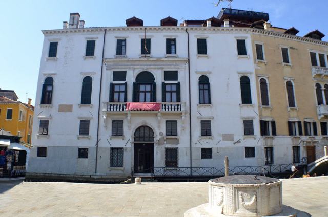 Venedig - Palazzo Loredan Cini