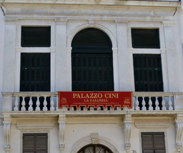 Venedig - Palazzo Loredan Cini