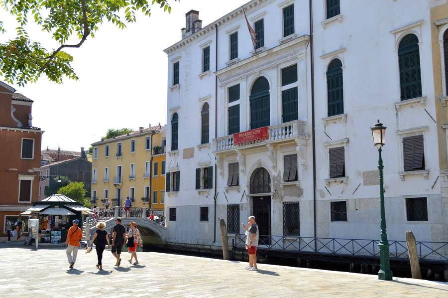 Venedig - Palazzo Loredan Cini