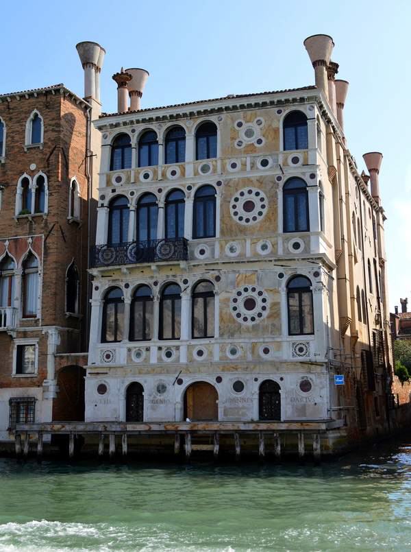 Venedig - Palazzo Dario