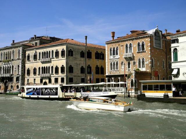 Venedig - Palazzo Moro a San Barnaba
