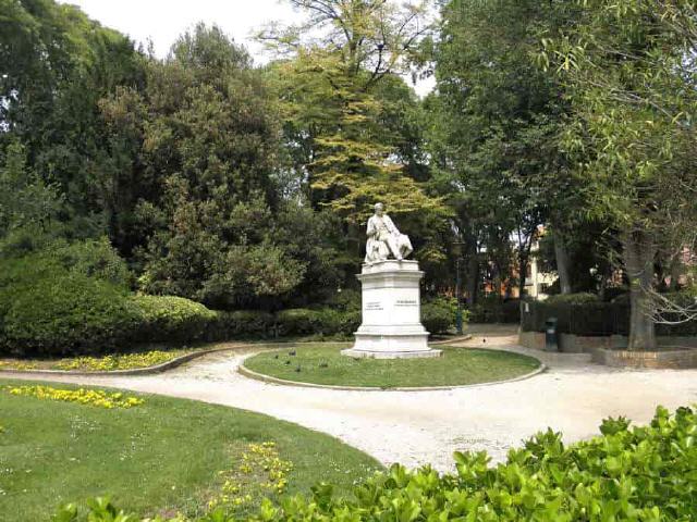 Venedig - Giardini Papadopoli