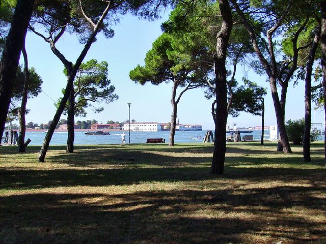 Venedig - Insel Sant'Elena