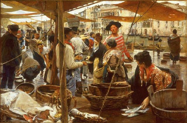 Venedig - Mercato di Rialto