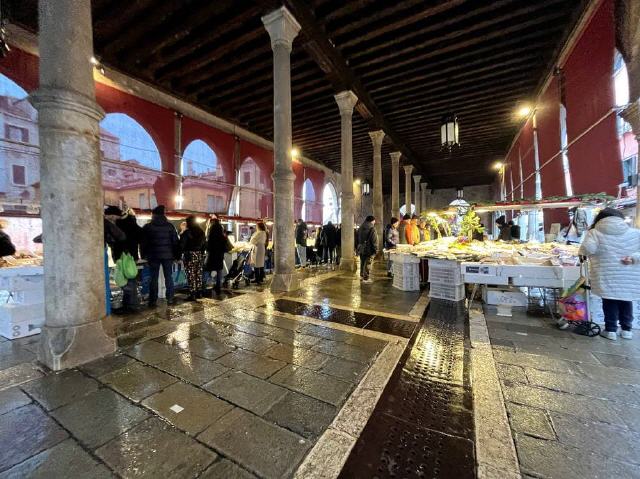 Venedig - Mercato di Rialto