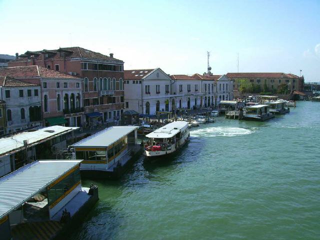 Venedig - Piazzale Roma