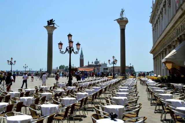 Venedig - Piazzetta San Marco