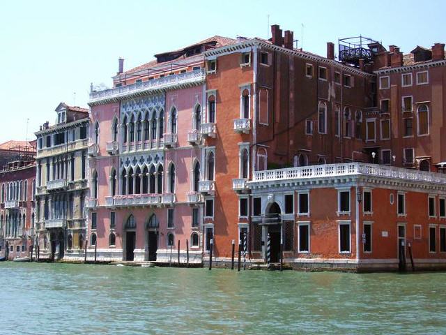 Venedig - Palazzo Pisani Moretta