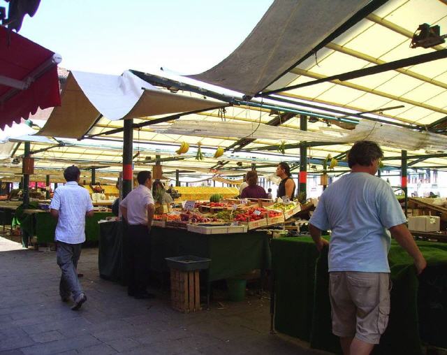 Venedig - Mercato di Rialto