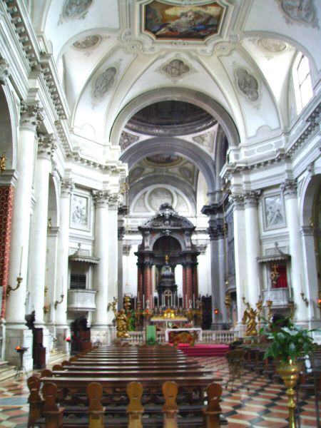 Venedig - Santa Maria del Rosario (I Gesuati)