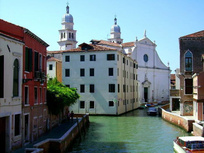 Venedig - Chiesa dell'Angelo Raffaele