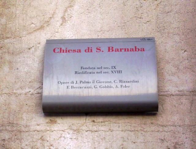 Venedig - Ex-Chiesa San Barnaba