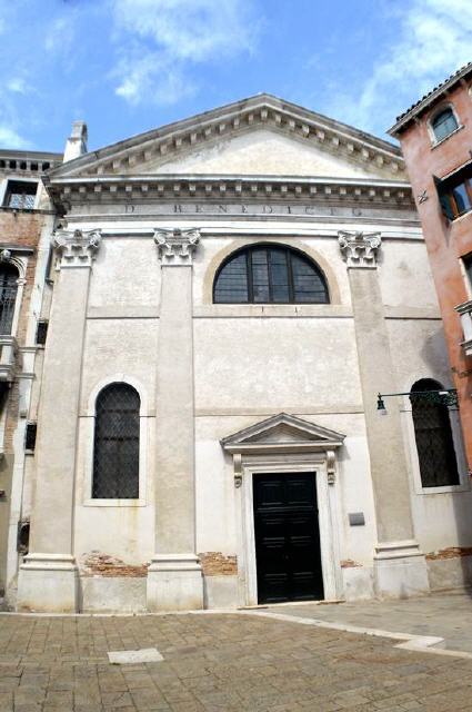 Venedig - Chiesa di San Benedetto