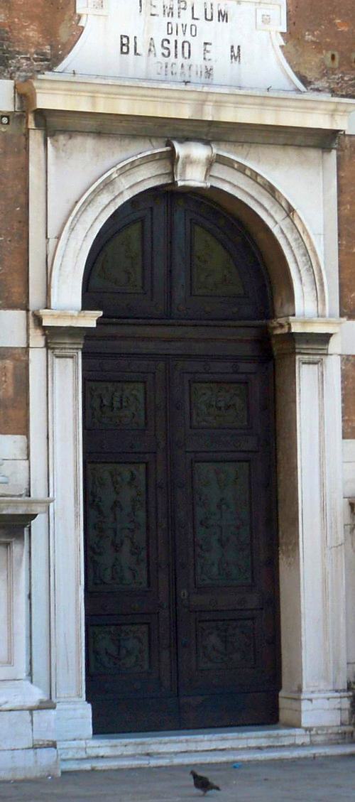 Venedig - Chiesa San Biagio ai Forni